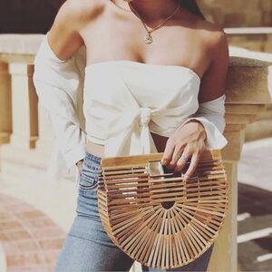 Bamboo Ark Handbag SMALL